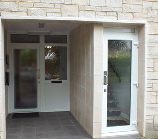 uPVC Residential Doors